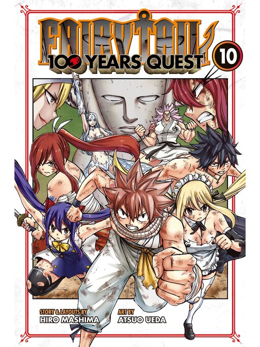 Title details for Fairy Tail: 100 Years Quest, Volume 10 by Hiro Mashima - Available